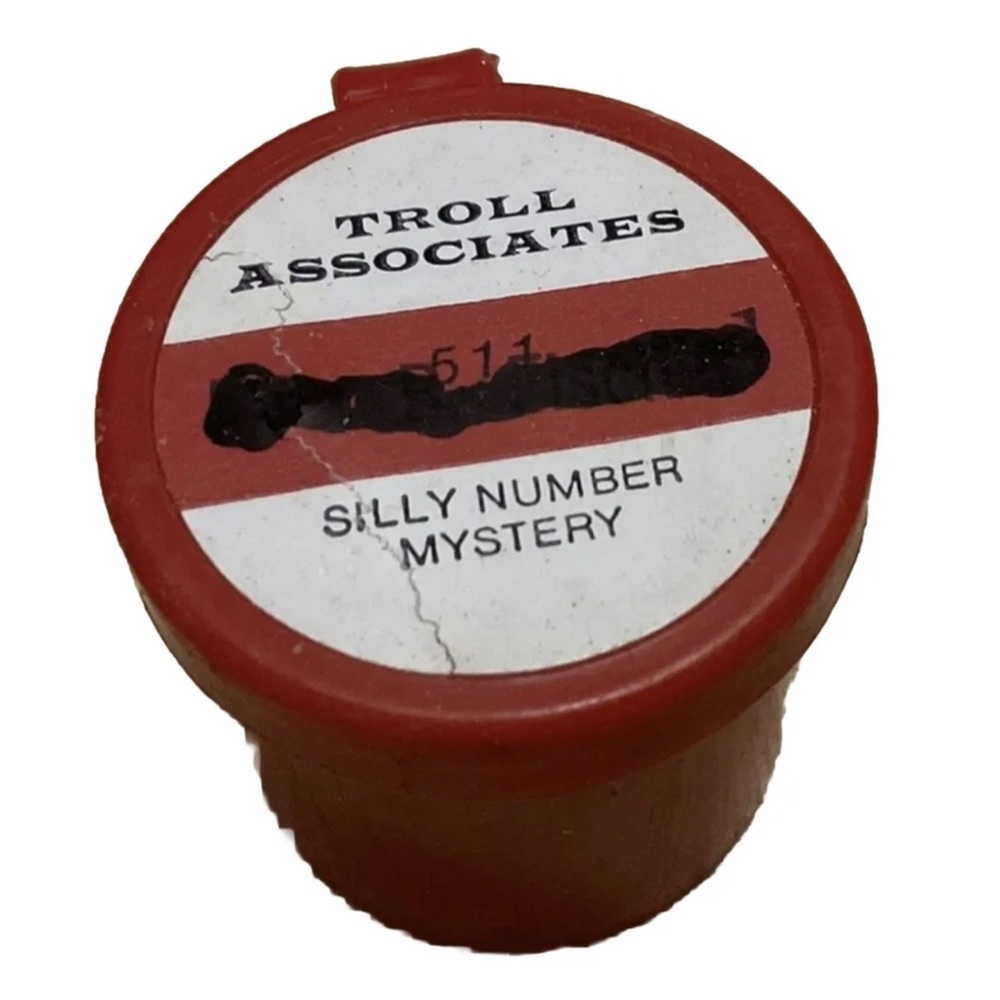 Silly Number Mystery #511 (or 51.1?) vintage Troll Assoc classroom film strip